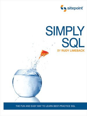 cover image of Simply SQL